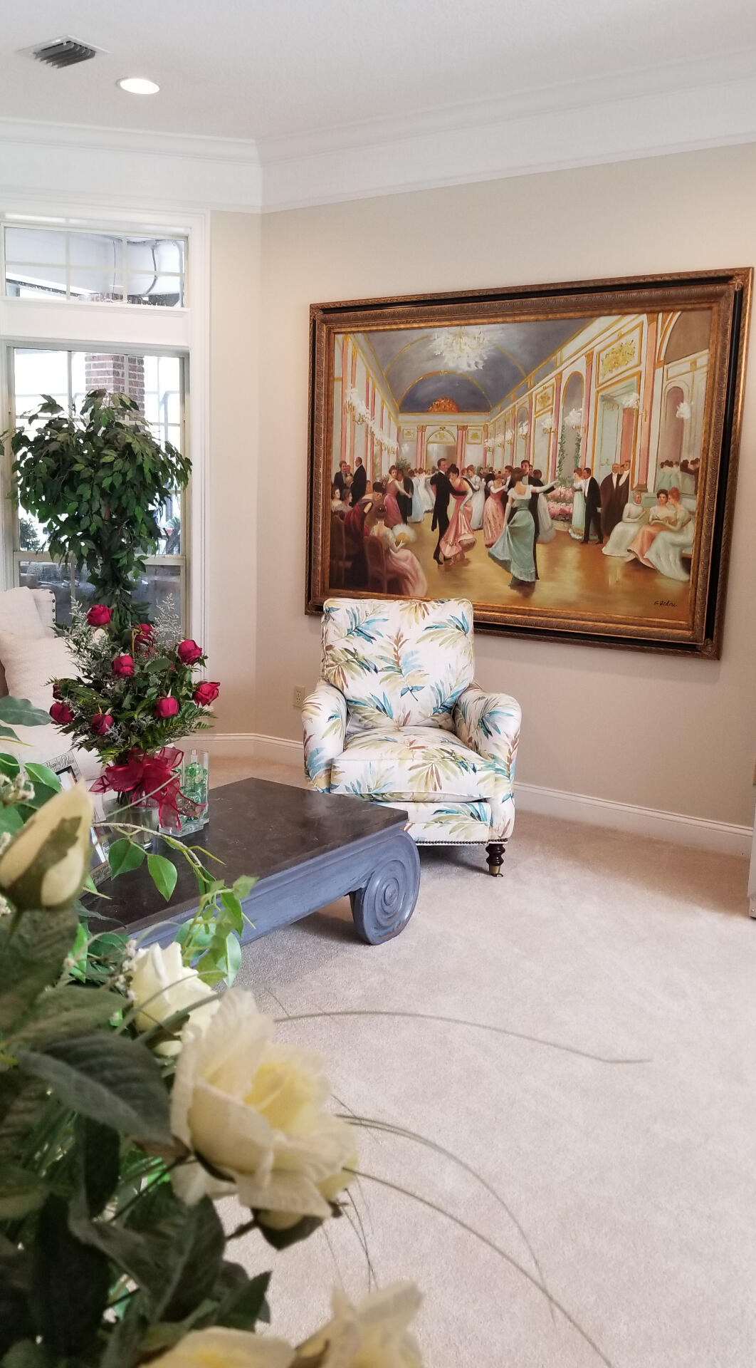Parlor Art Install