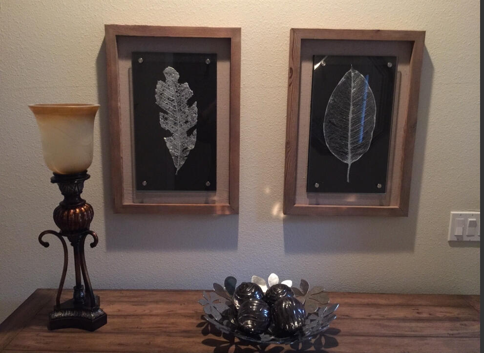 Foyer Art Install