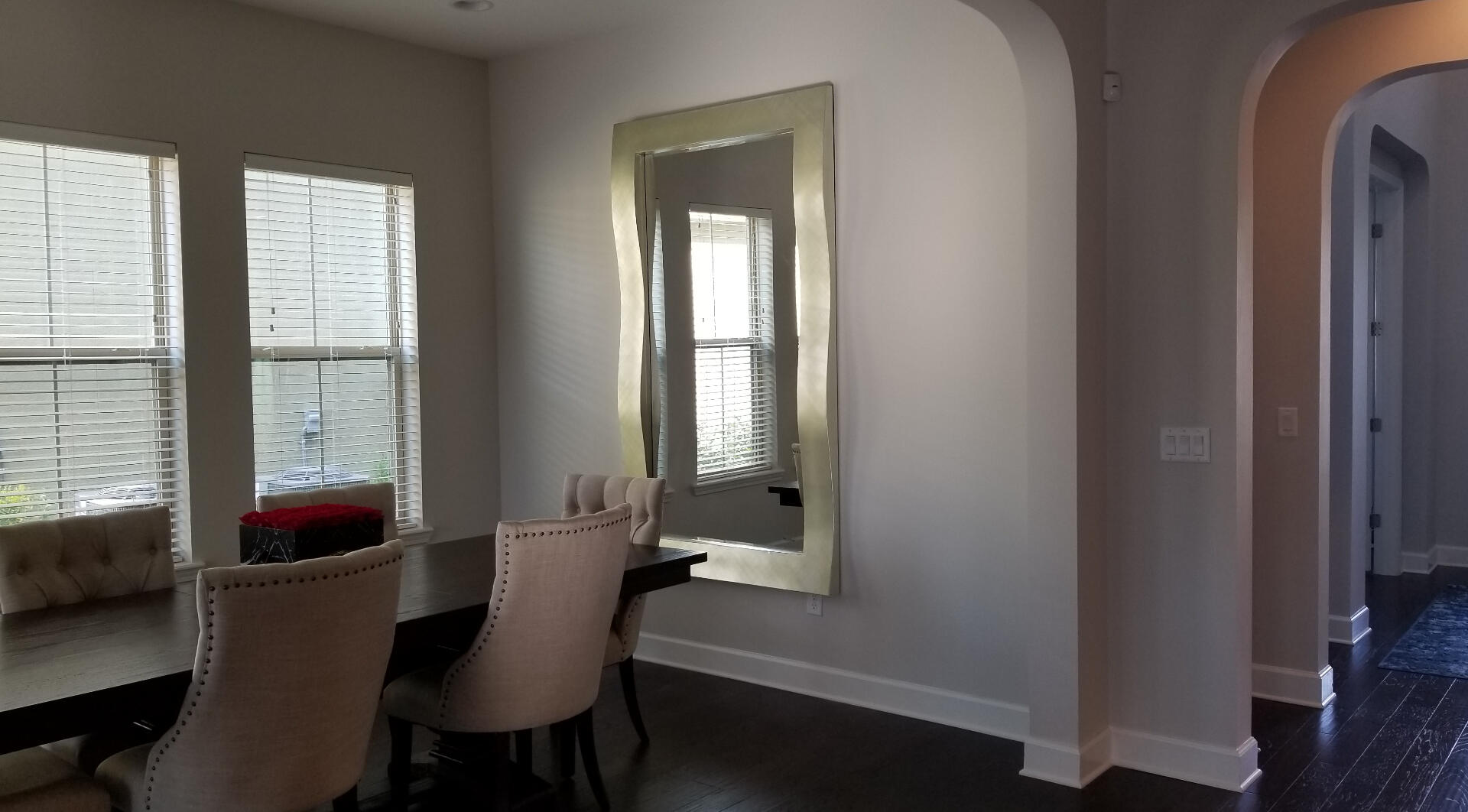 Five foot mirror
