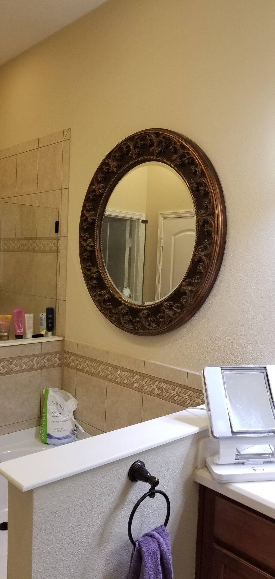 30 in mirror