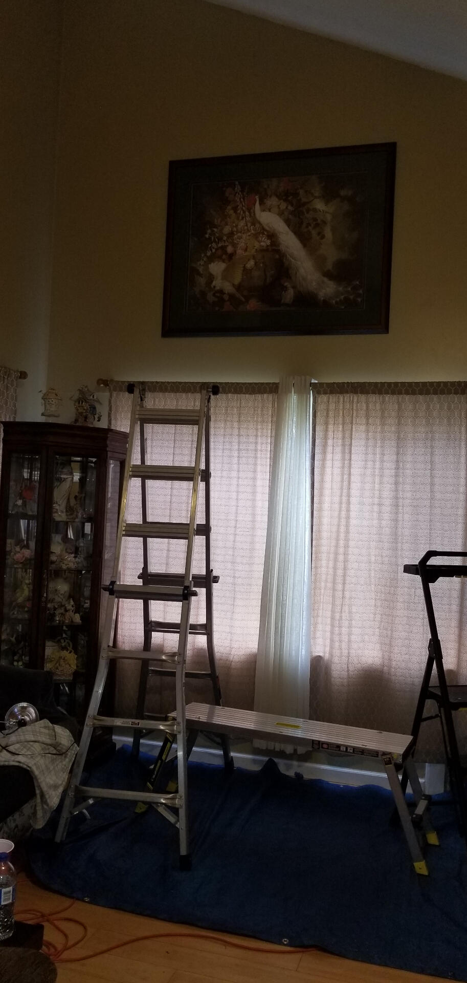 Hanging Art Over 10 feet