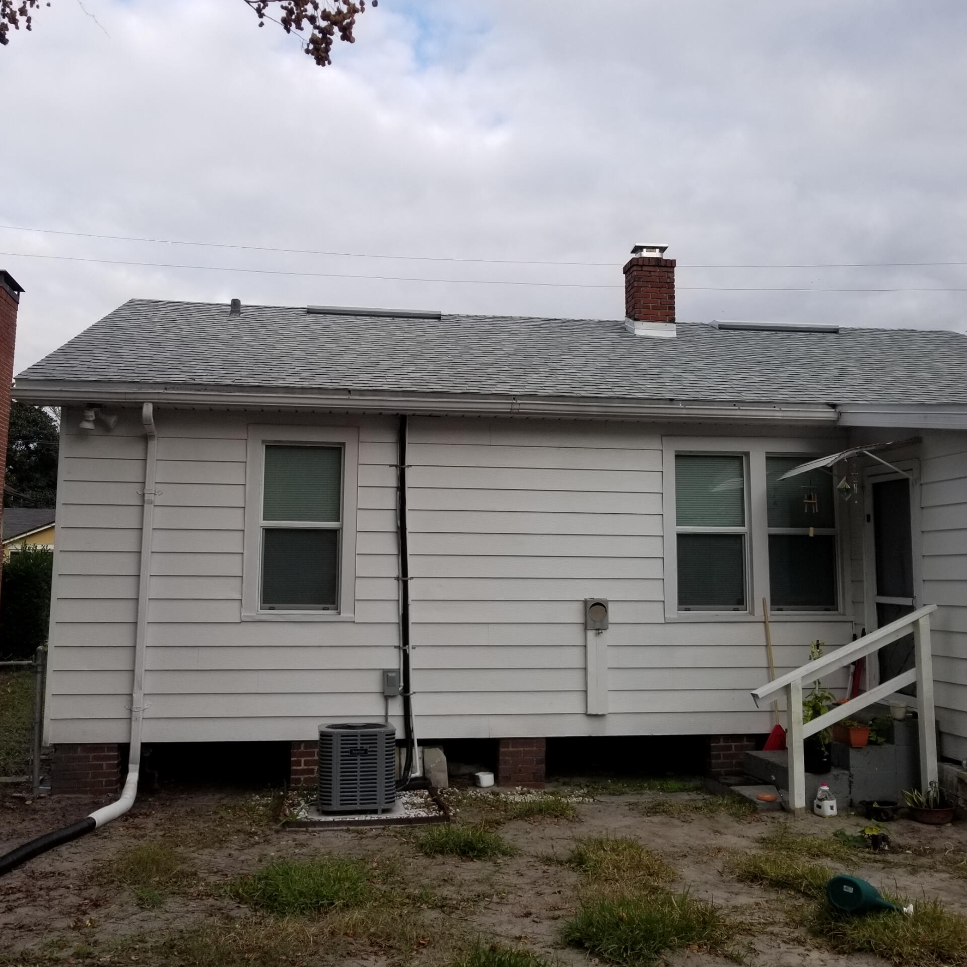 Rehang Gutters