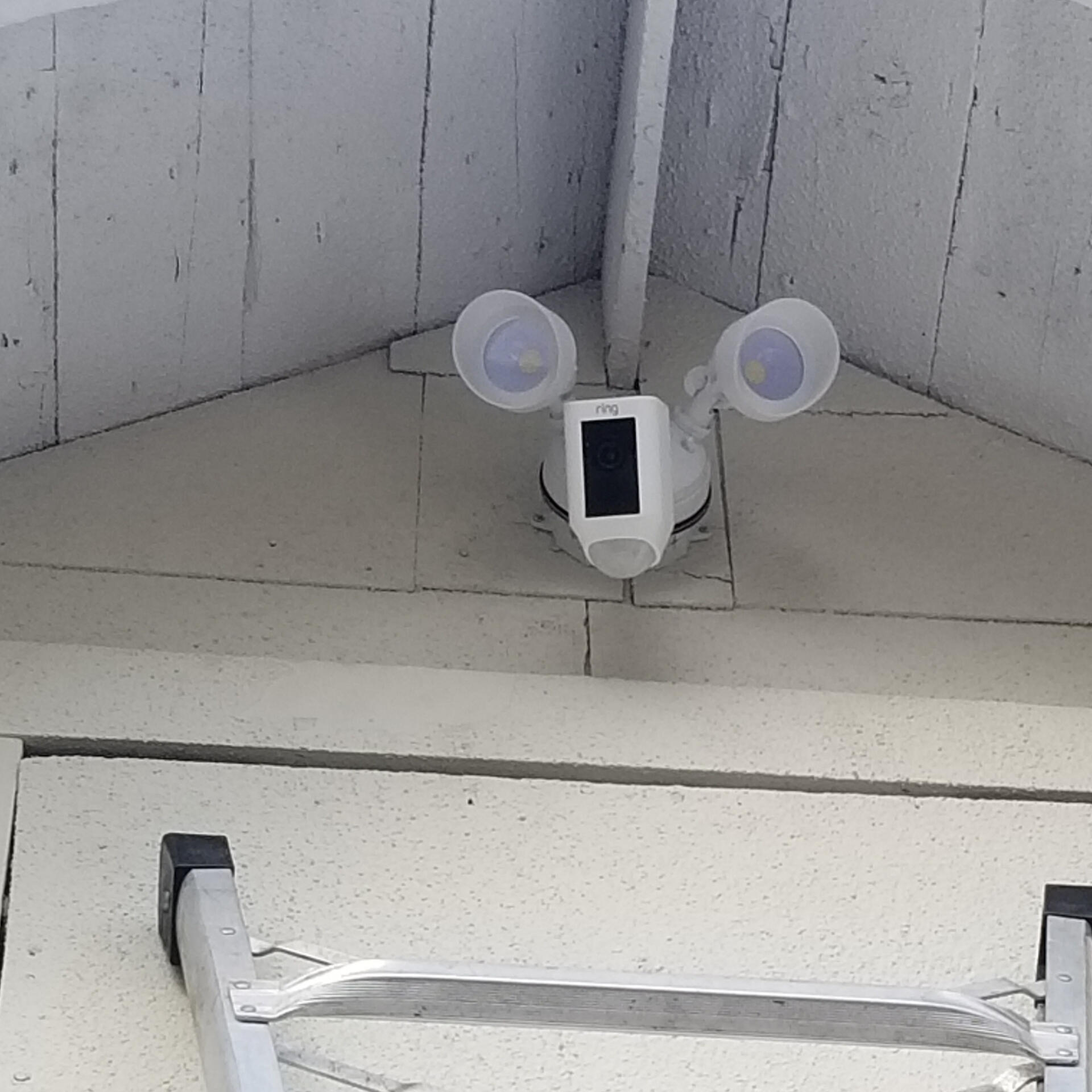 Install Ring Floodlight